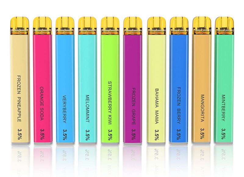Factory Supply E-cigarettes 800 Puffs 500mAh 3.5ml Eliquid Prefilled Disposable Vape Pen (1)