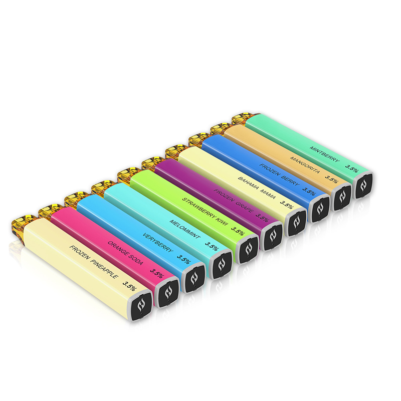 Factory Supply E-cigarettes 800 Puffs 500mAh 3.5ml Eliquid Prefilled Disposable Vape Pen (2)
