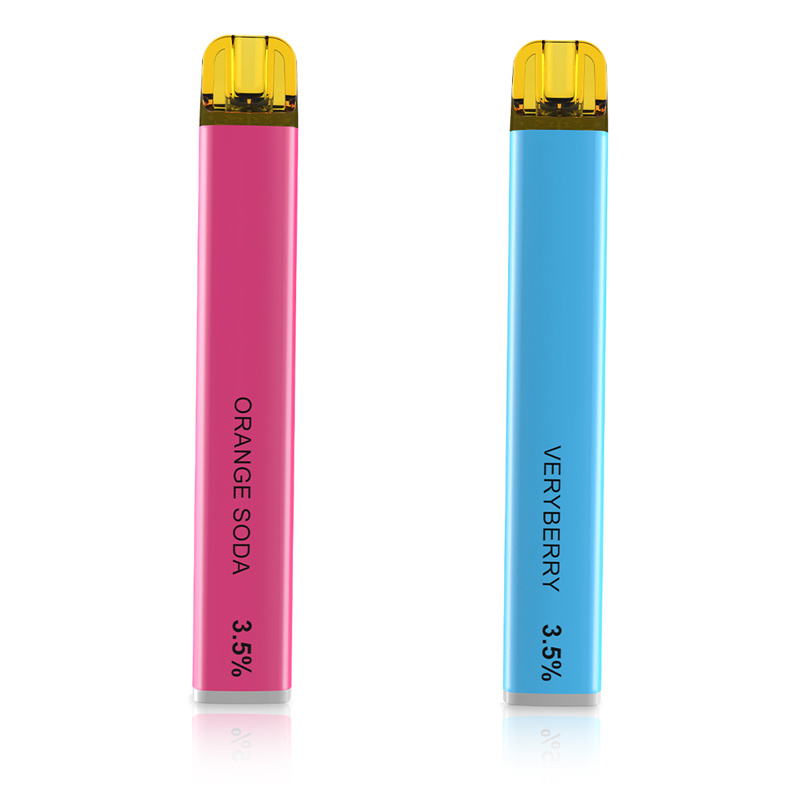 Factory Supply E-cigarettes 800 Puffs 500mAh 3.5ml Eliquid Prefilled Disposable Vape Pen (4)